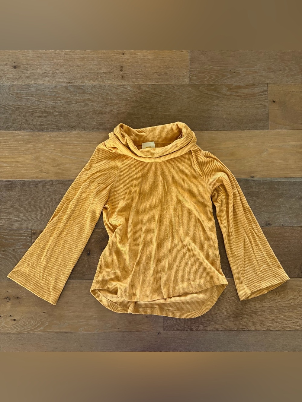 Maeve Ribbed Long Sleeve